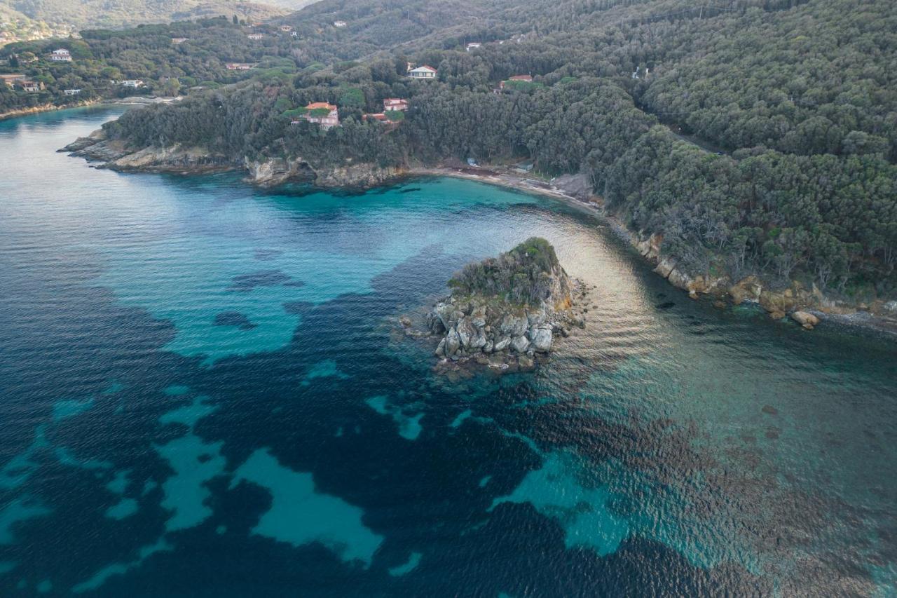 La Paolina Vista Mare E Natura มาร์ชานา มารีนา ภายนอก รูปภาพ