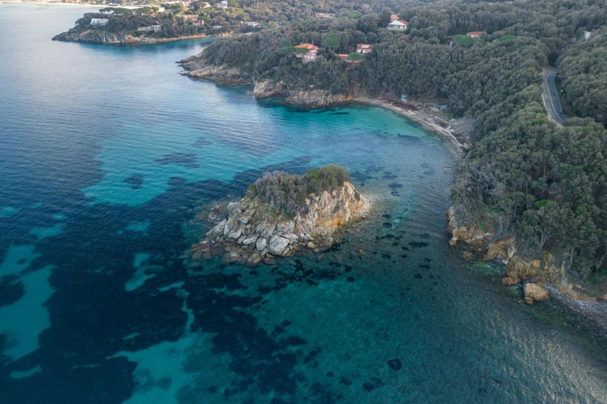 La Paolina Vista Mare E Natura มาร์ชานา มารีนา ภายนอก รูปภาพ